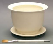 Load image into Gallery viewer, Flower Pot with Drip Dish - Large