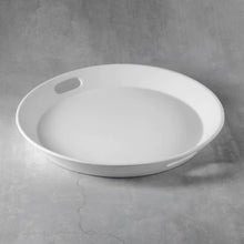 Load image into Gallery viewer, Round Serving Tray with Handles