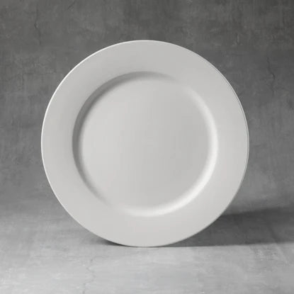 Rimmed Dinner Plate - Large