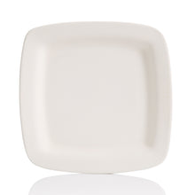 Load image into Gallery viewer, Square Rimmed Dinner Plate
