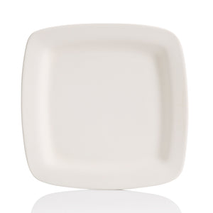 Square Rimmed Dinner Plate