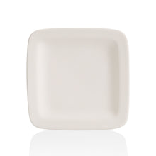Load image into Gallery viewer, Square Rimmed Salad Plate
