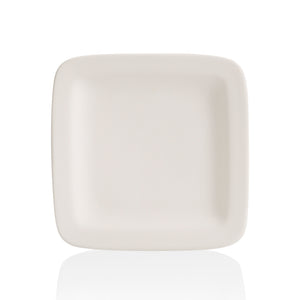 Square Rimmed Salad Plate