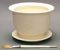 Flower Pot with Drip Dish - Large