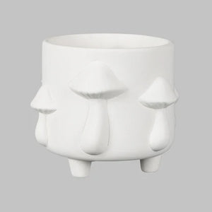 Mushroom Footed Container