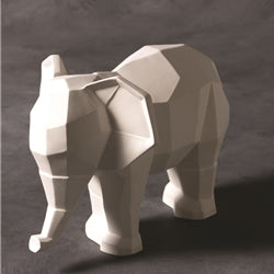 Faceted Elephant