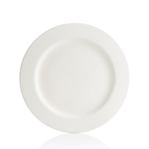 Rimmed Dinner Plate