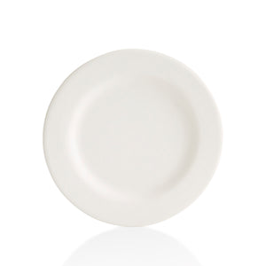 Rimmed Salad Plate