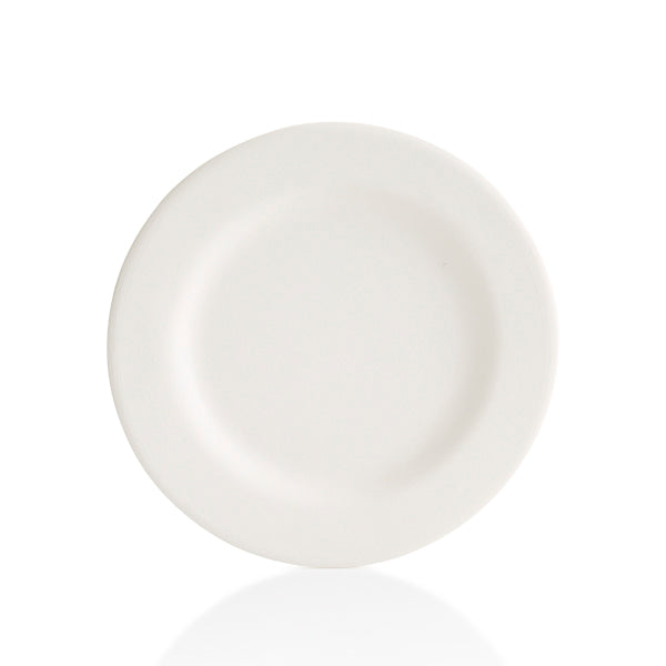 Rimmed Salad Plate