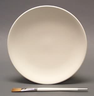 Smooth Dinner Plate