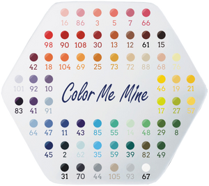 Rimmed Salad Plate