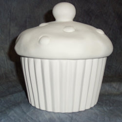 Cupcake Cookie Jar