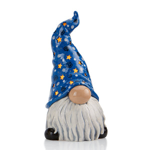 Tall Hatted Gnome Lantern