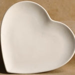 Large Heart Plate