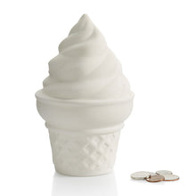 Load image into Gallery viewer, Ice Cream Cone Bank
