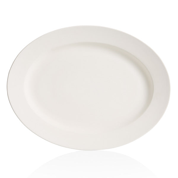 Oval Rim Platter