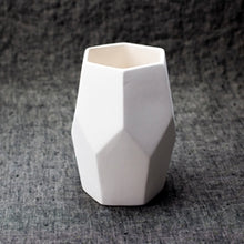 Load image into Gallery viewer, Medium Faceted Vase
