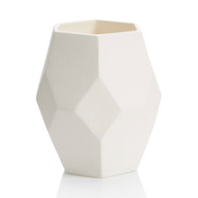 Load image into Gallery viewer, Large Faceted Vase
