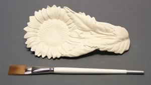 Sunflower Spoon Rest