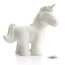 Load image into Gallery viewer, Unicorn Biggy Bank
