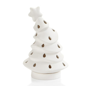 Whimsical Tree Votive